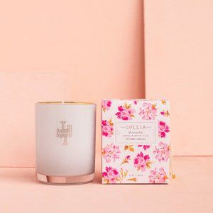 Margot Elena Breathe Luminary Candle